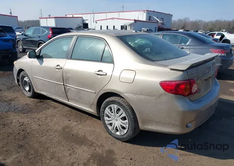 2009 Toyota Corolla Xle z USA, uszkodzony, nr VIN 1NXBU40EX9Z080683
